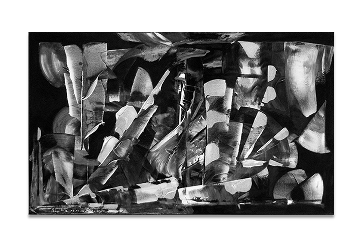 Siegi Wurz Acryl auf Leinwand