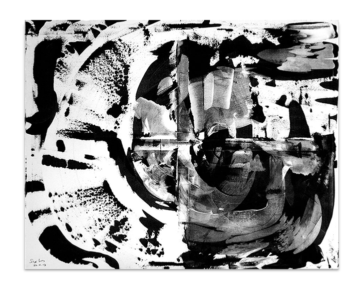 Siegi Wurz Acryl auf Leinwand