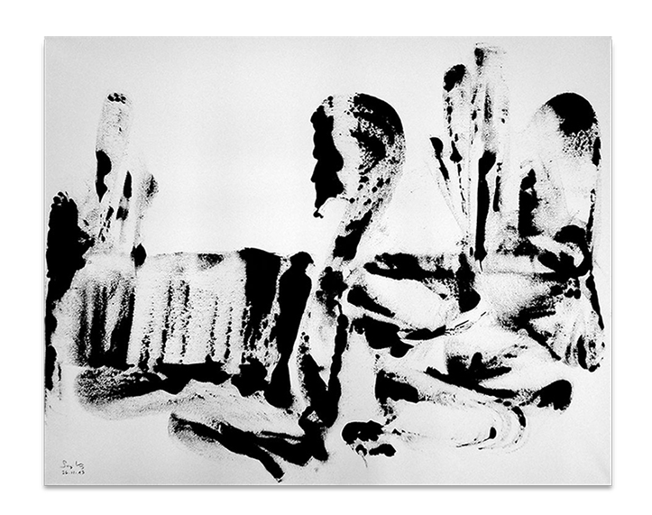 Siegi Wurz Acryl auf Leinwand