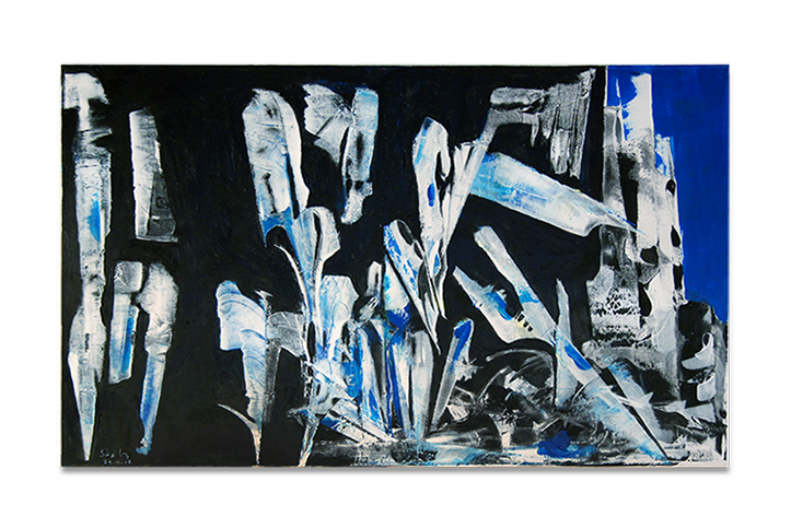 Siegi Wurz Acryl auf Leinwand