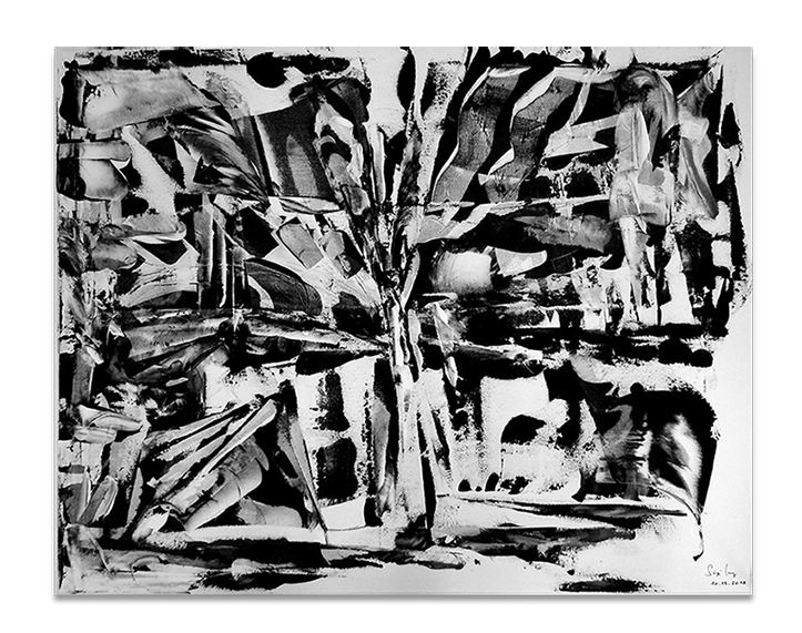 Siegi Wurz Acryl auf Leinwand