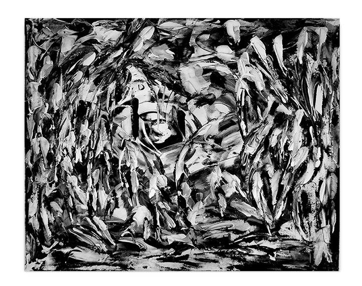 Siegi Wurz Acryl auf Leinwand