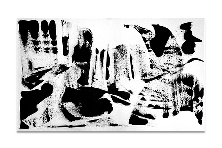 Siegi Wurz Acryl auf Leinwand