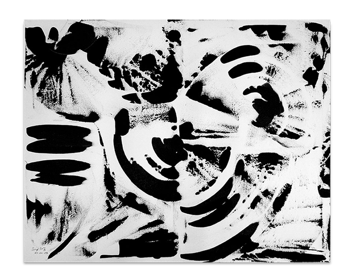 Siegi Wurz Acryl auf Leinwand