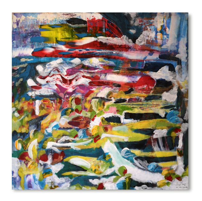 Siegi Wurz Acryl Bilder